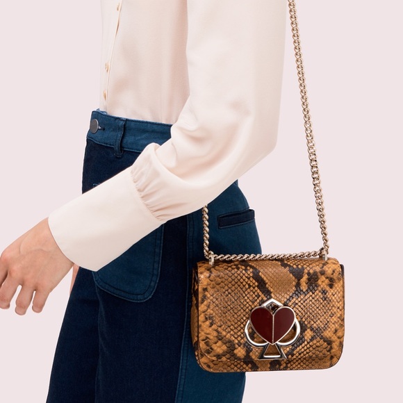 kate spade new york
Nicola snakeskin shoulder bag - Picture 2 of 10